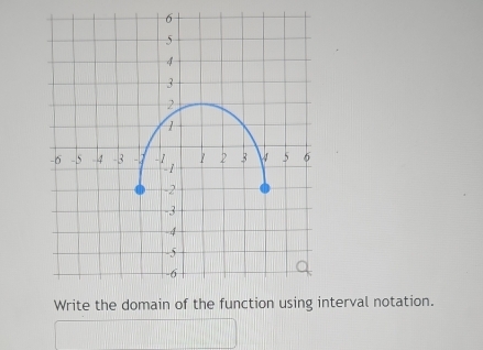 nterval notation.