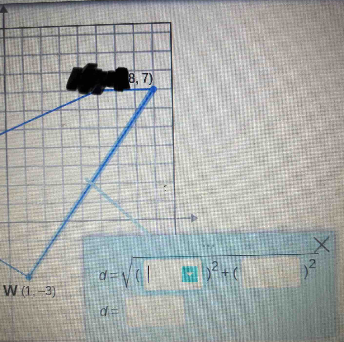 W(1,-3)
d=