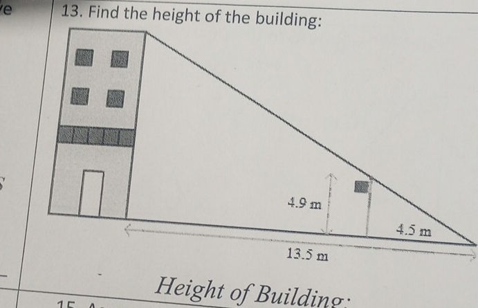 Height of Building: