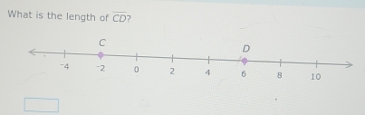 What is the length of overline CD J