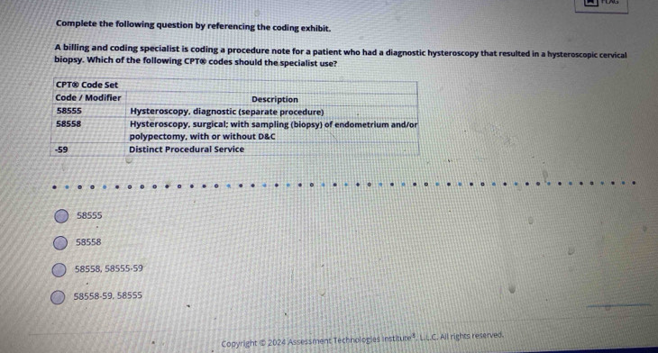 Solved: Complete the following question by referencing the coding ...