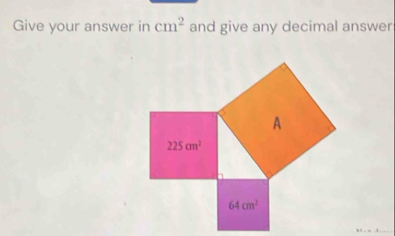 Give your answer in cm^2 and give any decimal answer
_