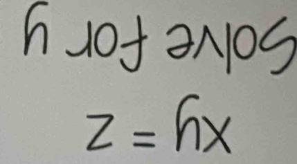 h10+2n10s
z=hx