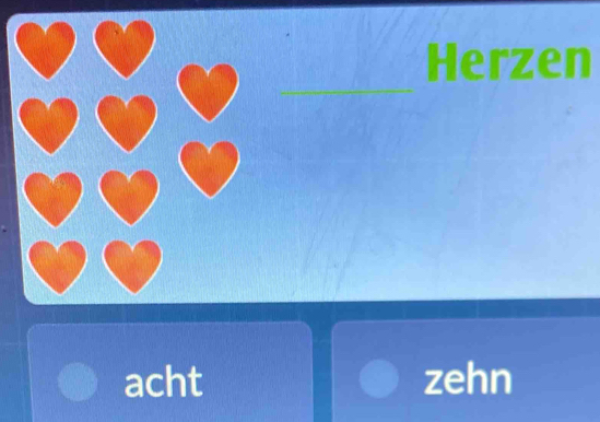 Herzen
_
acht zehn