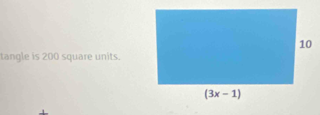 tangle is 200 square units.
+