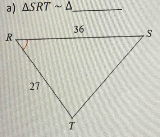 △ SRTsim △ _