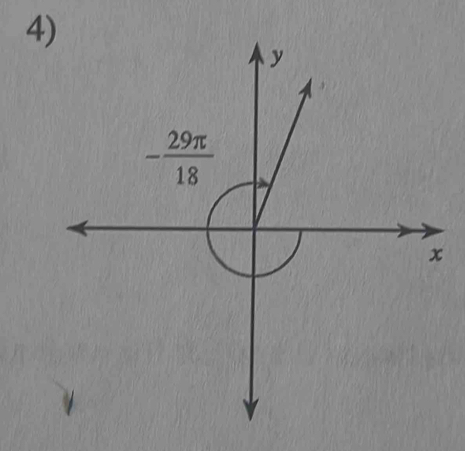 y
- 29π /18 
x
