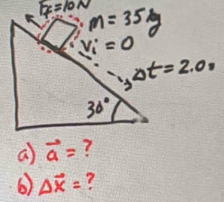 a vector a=
⑥ Delta overline x= ?