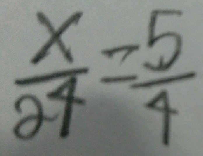  x/24 = 5/4 