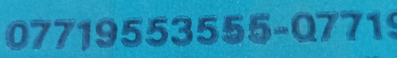 07719553555-0771