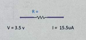 R=
V=3.5V I=15.5uA