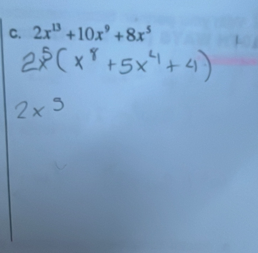 2x^(13)+10x^9+8x^5