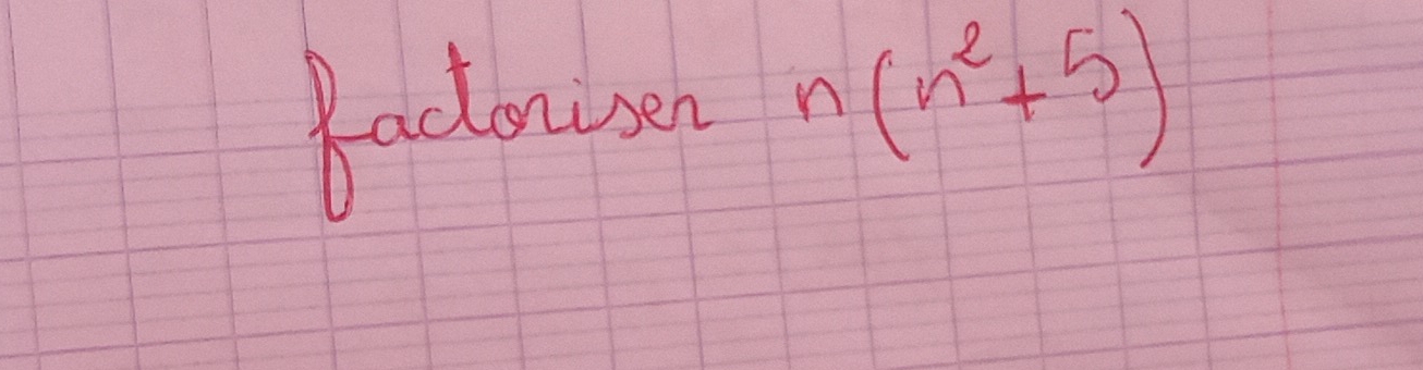 Baconen n(n^2+5)