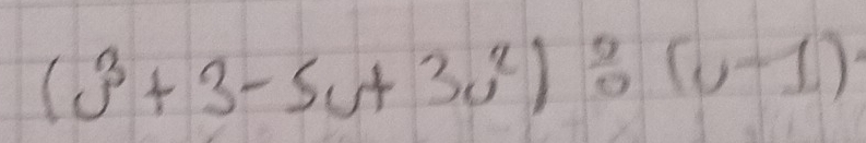 (j^3+3-5cendpmatrix / (i)^2)/ (U-1)dot