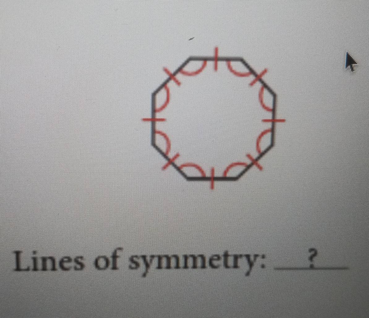 Lines of symmetry:_ 
?