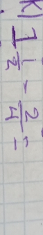 frac 1/2.
= r/r 
frac 12