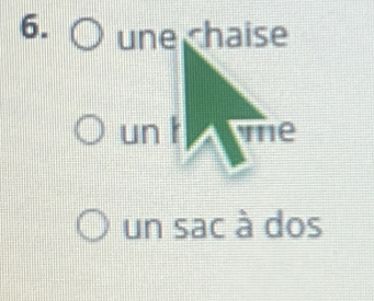 un sac à dos