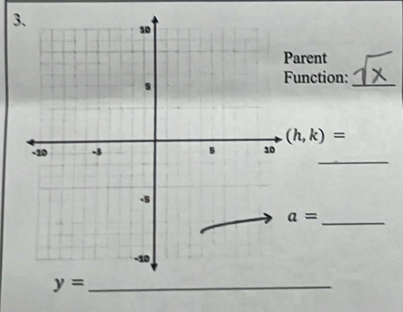 arent
Function:
_
(h,k)=
_
a=