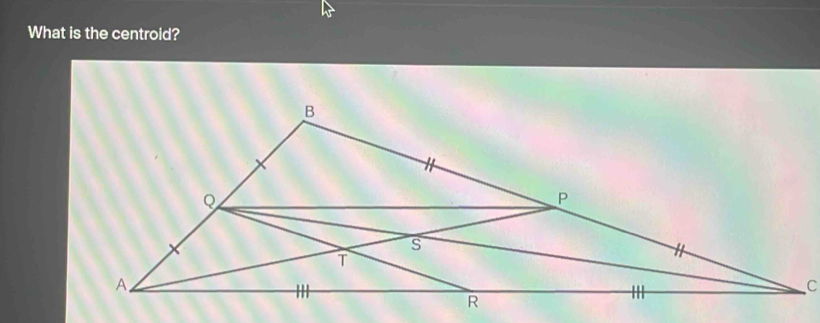 What is the centrold?