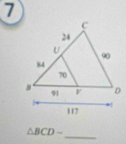 7 
_
△ BCD-