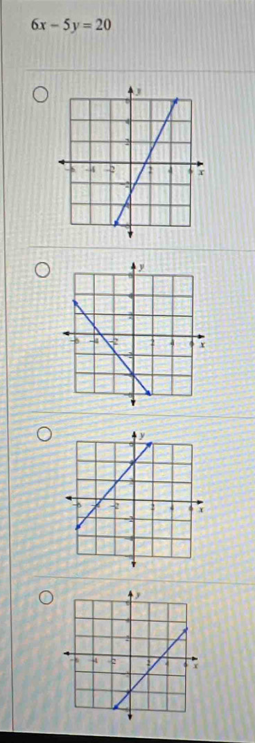 6x-5y=20