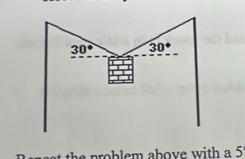 problem above with a 5