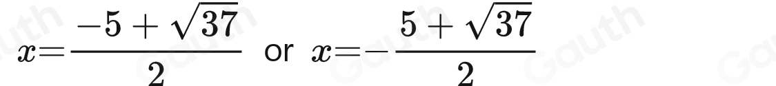Solved: Use the discriminant to determine the number and type of ...