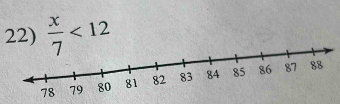  x/7 <12</tex>