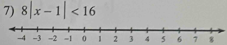 8|x-1|<16</tex>