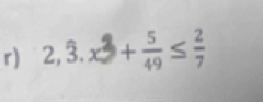 2,3.x+≤