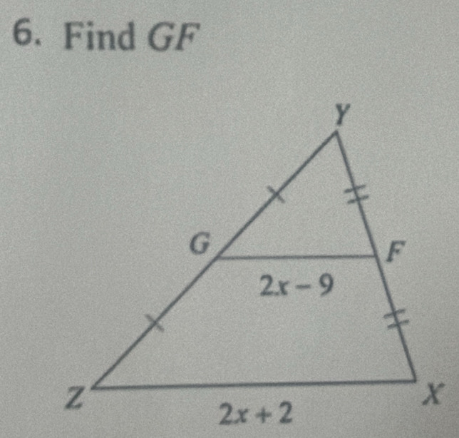 Find GF