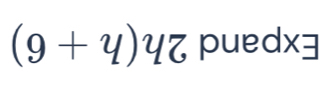 (9+4)uz 0 ue dx=