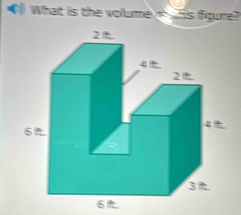 )What is the volume t ws figure?