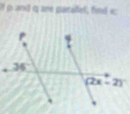 if i and q are parallel, find ic