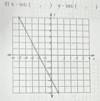 x = int : ( ) y - int: ( , )