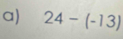 24-(-13)