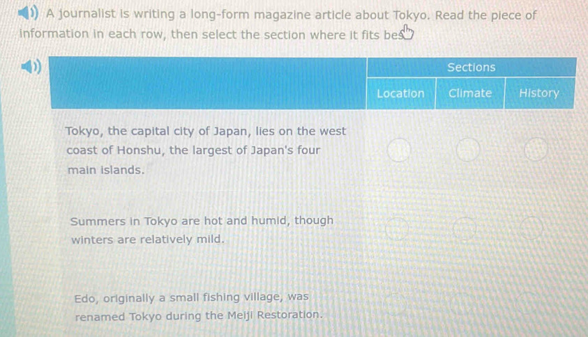 Solved: A journalist is writing a long-form magazine article about ...