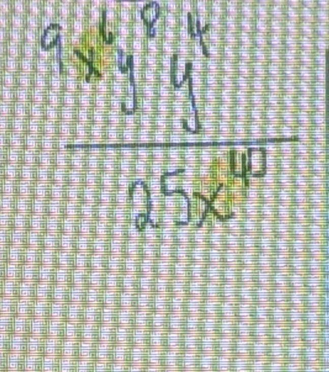 frac 5x^(frac 25x^1frac 5)25x^4endarray 