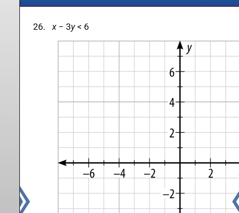 x-3y<6</tex>