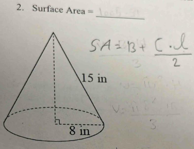 Surface A rea=
_