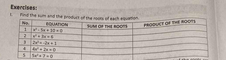 Find the sum