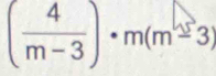 ( 4/m-3 )· m(moverset wedge endpmatrix 