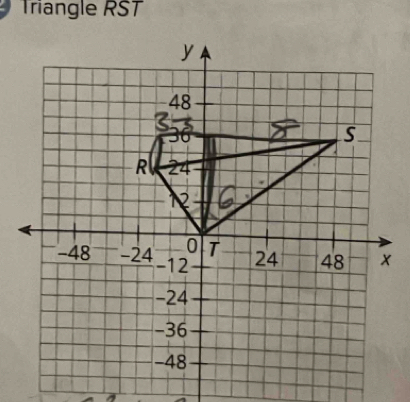 Triangle RST