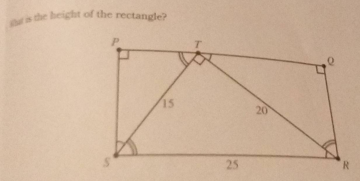 tha is the height of the rectangle?