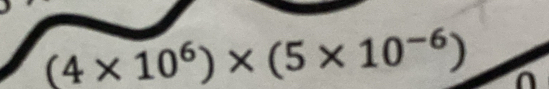 (4* 10^6)* (5* 10^(-6))