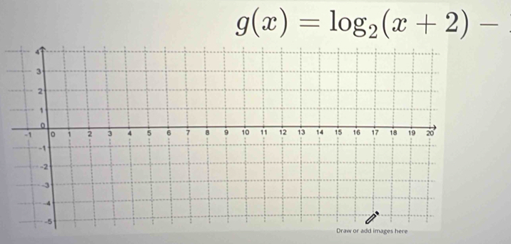 g(x)=log _2(x+2)-