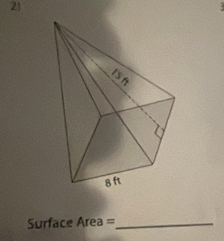 2 
ζ 
Surface Area =_