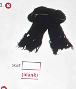 scar 
(blank)