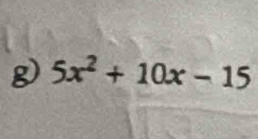 5x^2+10x-15