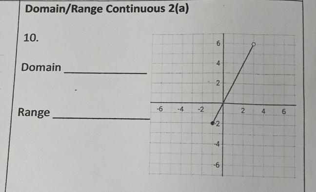 Domain/Range Continuous 2(a) 
10. 
_ 
Domain 
Range_